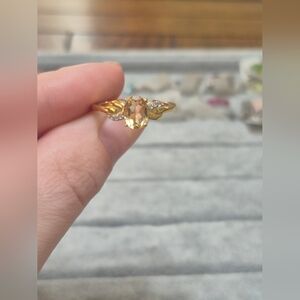 Sterling silver Womens Ring